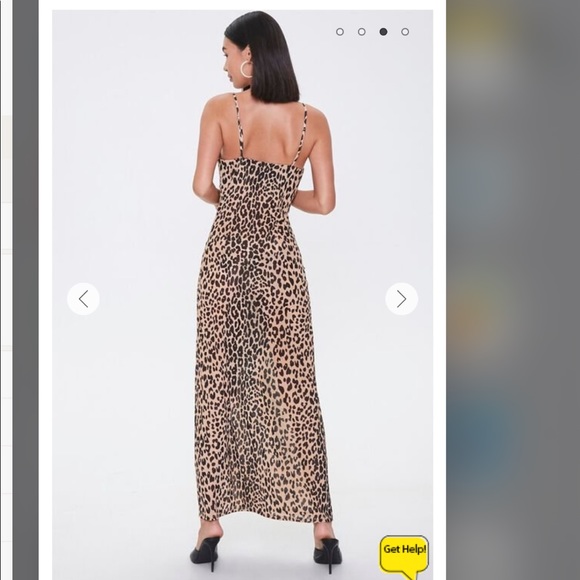 Forever 21 Leopard Dress - Picture 4 of 6